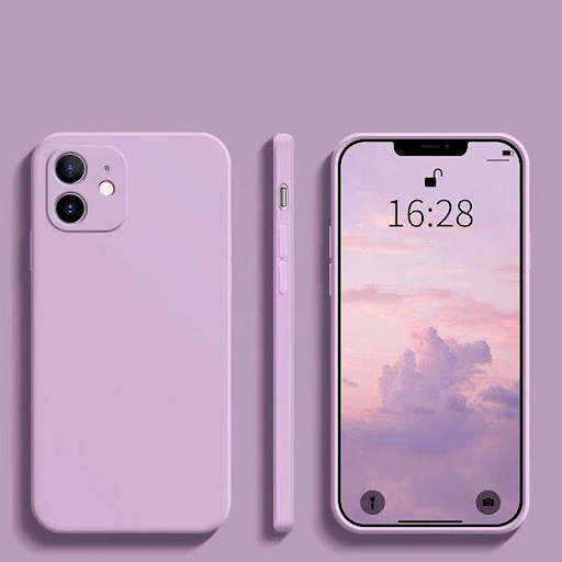 Title 4, Liquid Silicone Case for Apple iPhone 12 Pro Ma...