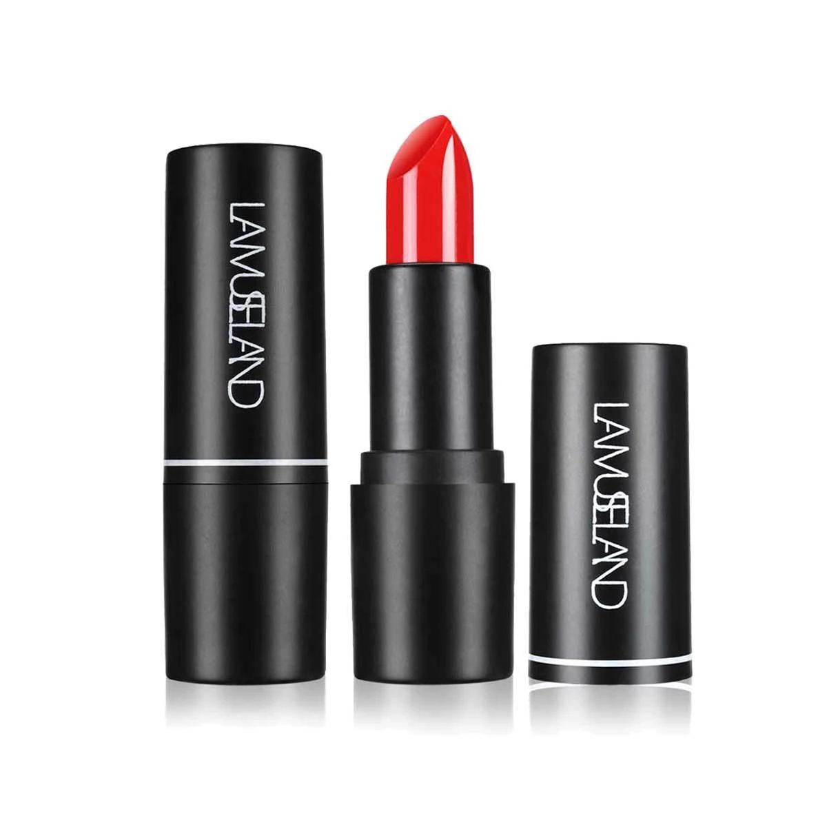 12-Color Moisturizing Velvet Lipstick. Achieve soft, hydrated, and colorful lips with our long-lasting formula and a wid — photo 1