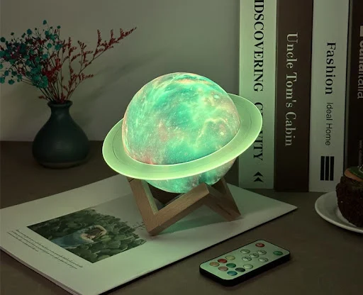 Title 10, Star Ring Dream Bluetooth Speaker Desktop Decor...
