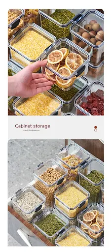Title 8, Food Grade Grain Storage Containers. Sealed, Tr...