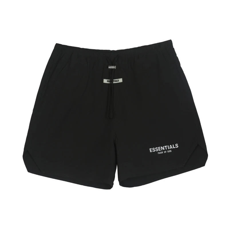 American High Street Loose Reflective Shorts Men's Trendy Summer Five-Point Pants Stylish and Comfortable for Hot Days — photo 3