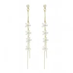 Silver Needle Long Tassel