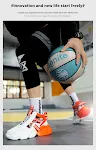 Zapatillas de baloncesto altas de cuero con forro de terciopelo y algodón cálido, calzado casual que aumenta la altura. — foto 16