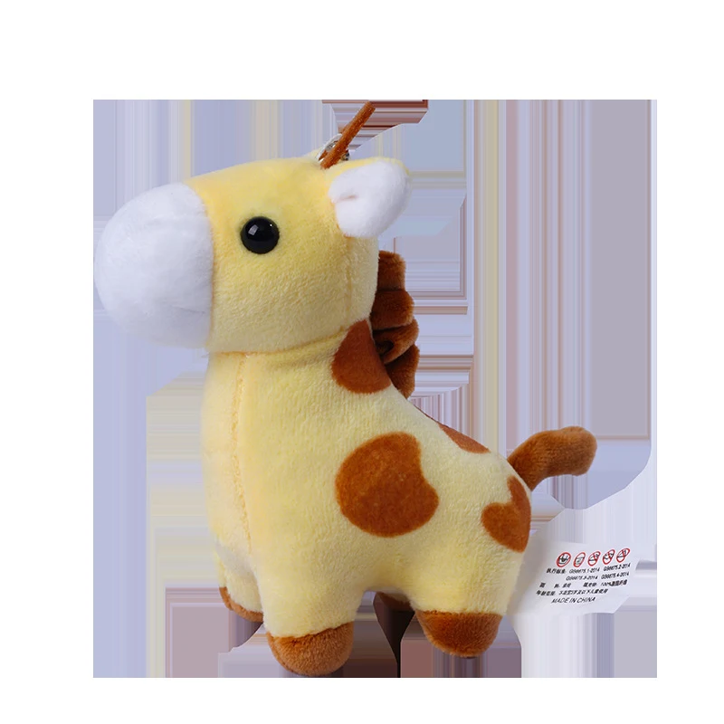 Boneca pequena de pelúcia de animais de desenho animado — foto 5