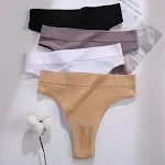 Bragas Seamless de Algodón con Hilo XL — foto 9