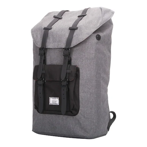 Title 8, Mochila de bagagem ideal para viagens longas. D...