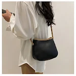 Bolsa Feminina Pequena Versátil Simples de Ombro Casual Ideal para o Dia a Dia Confortável e Prática Perfeita para Qualquer Ocasião — foto 7