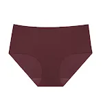 Cross-border Sports Mid-high Waist Traceless Panties Ice Silk, Belly Contracting, Hip Lifting, Comfortable and Supportiv — photo 9