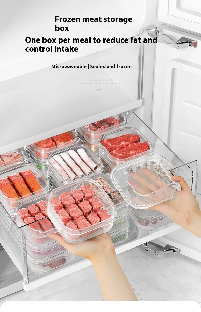 Title 7, Food Grade Freezer Storage Box for Household Su...