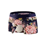 Navy Blue Rose