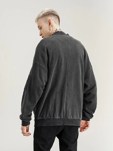Title 3, Plain Simple Cardigan Sweater Coat Pure Cotton ...