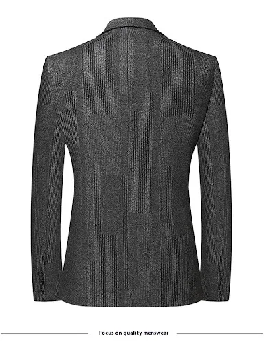 Title 9, Jaqueta de terno casual outono masculina nova c...