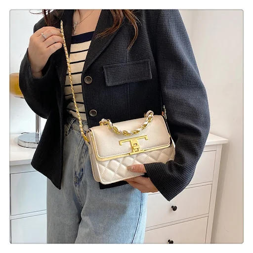Title 9, Diamond Chain Handbag Elegant Graceful Shoulder...