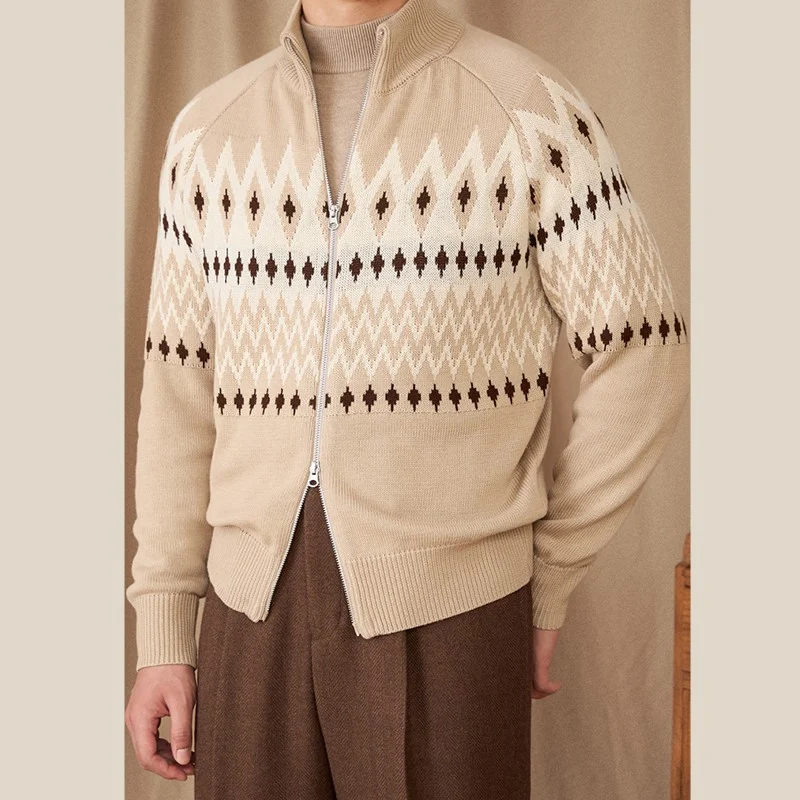 Wool Blend Ribbed Pattern Hemline Top. Provides warmth, style, and a flattering fit. Perfect for layering or wearing on — photo 4