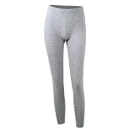 Mallas de yoga de cintura alta Jacquard para fitness, deporte y running. Leggings deportivos que ofrecen comodidad y estilo. — foto 8