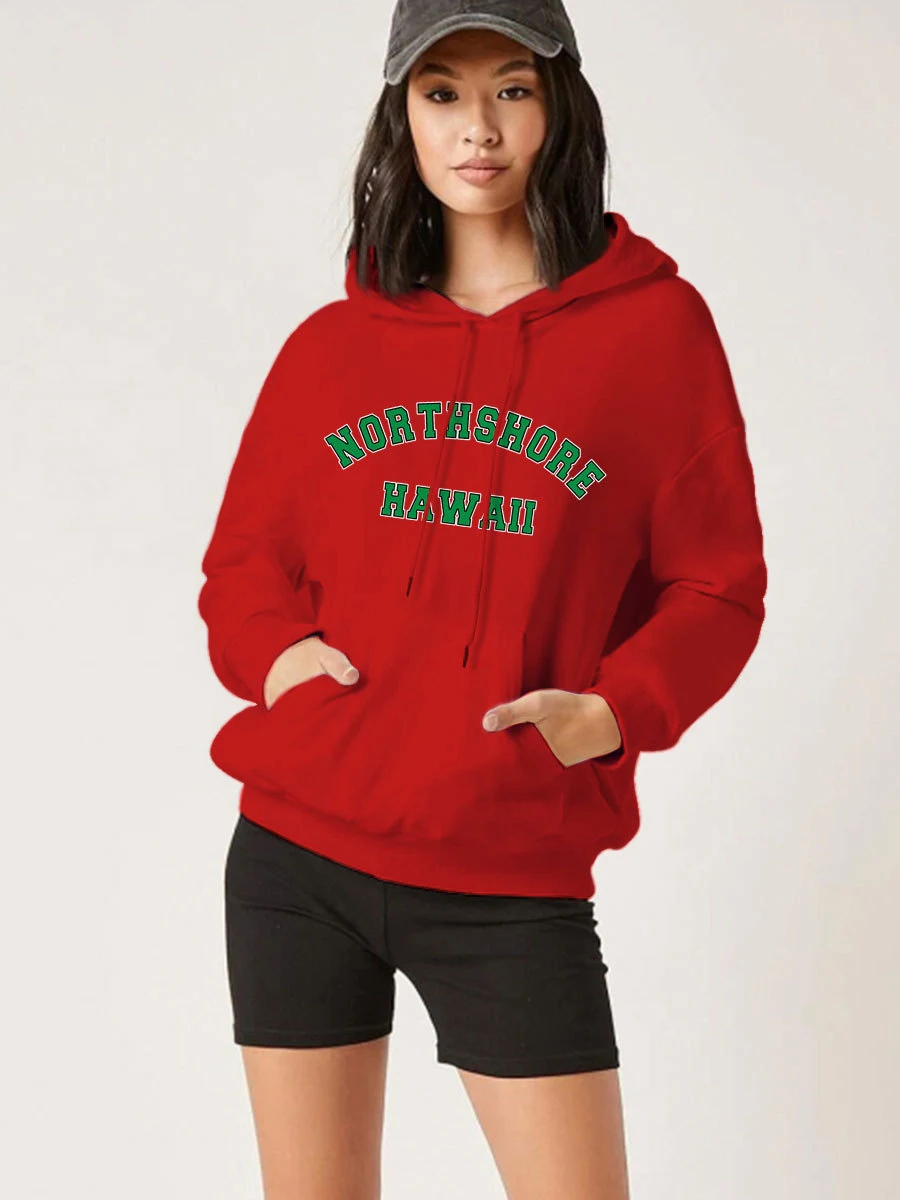 Suéter feminino moderno com estampa personalizada do alfabeto — foto 4