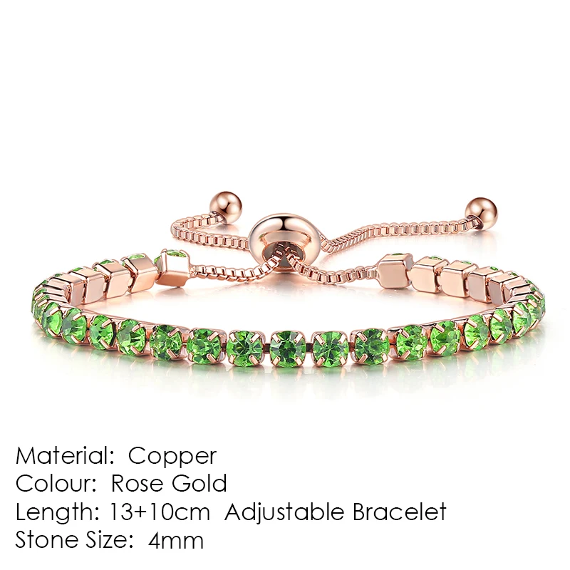Pulseira Tenis com Diamantes Completos de Zircônia Redonda Uma Fila Brilho Deslumbrante Elegância Sofisticada e Perfeita para Todas as Ocasiões — foto 21