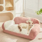 Winter Warm Fully Removable and Washable Cat Nest Cozy Comfort and Easy Cleaning for Your Feline Friend Winter Ready — photo 2