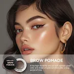 Langdurige, veegvaste, waterproof wenkbrauwgel. Definieer en vul je wenkbrauwen voor een perfecte look de hele dag door. — foto 4