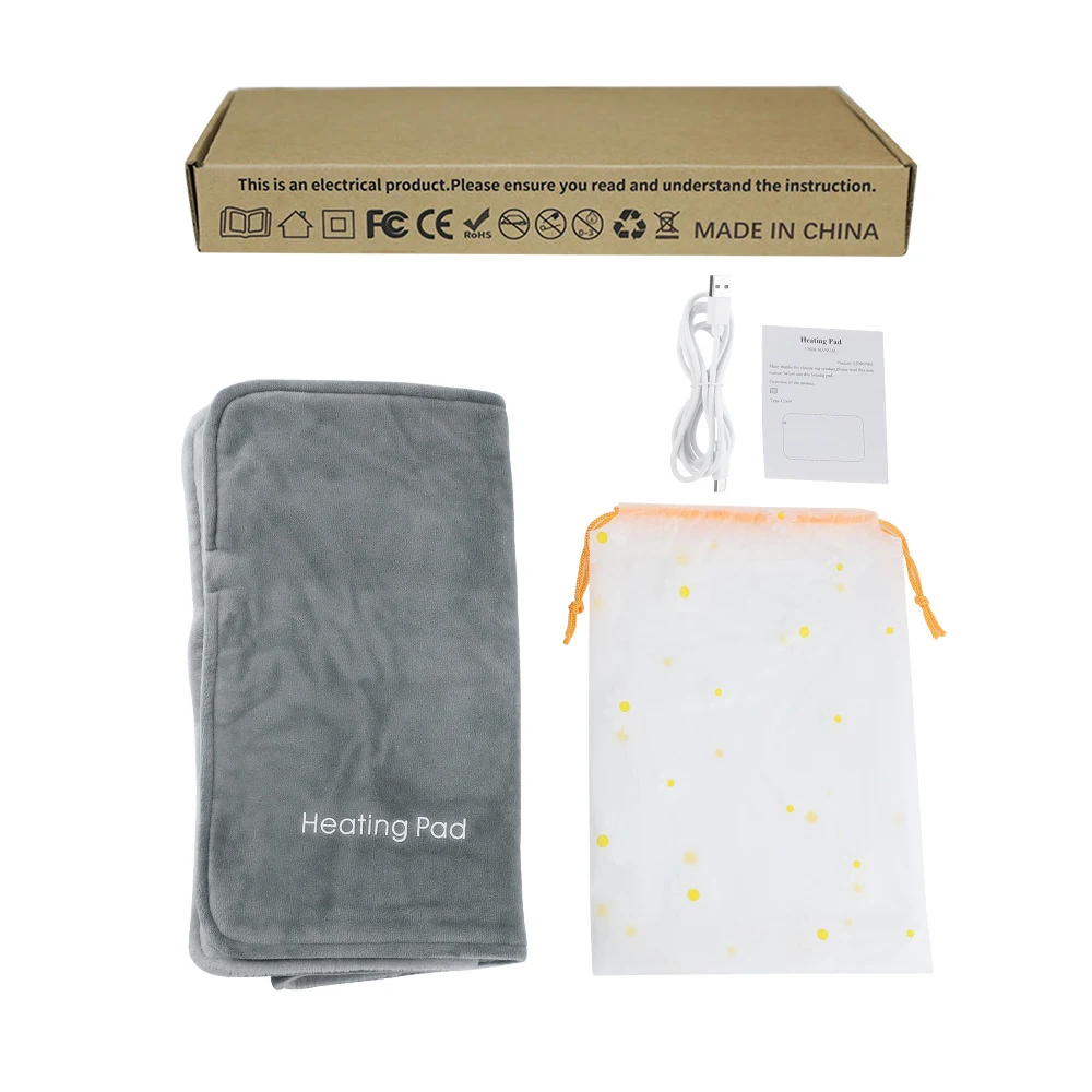 USB Electric Heating Feet Warmer Graphene Electric Blanket Home Office Feet Warmer Mat for Warmth and Comfort. Keep your — photo 3
