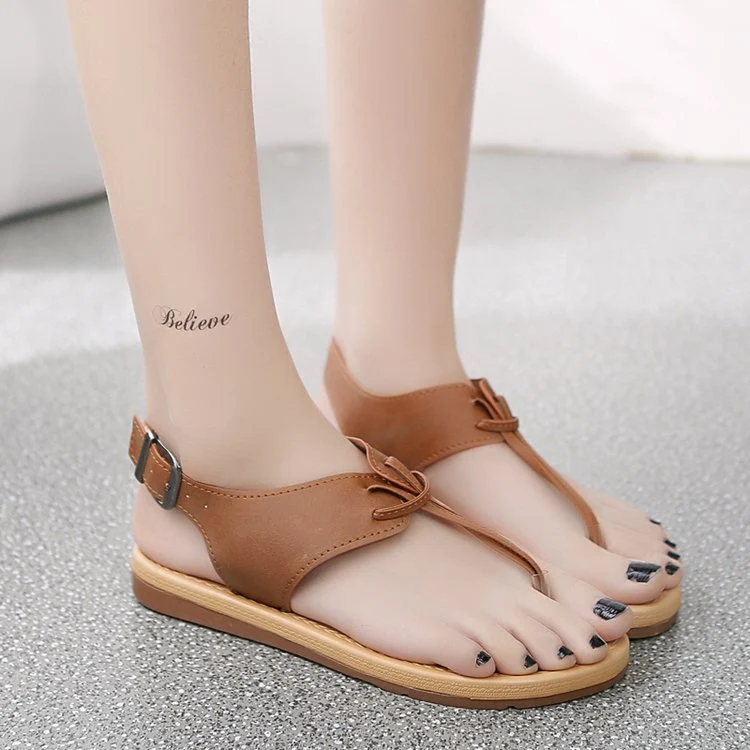 Title 7, Womens Roman flip-flop sandals for a fashionab...