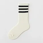 Black stripes on white