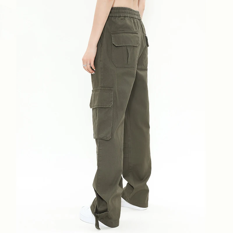 Women's New Casual Trousers for Autumn and Winter Comfortable and Stylish Everyday Wear Warm Fabrics and Modern Design f — photo 4