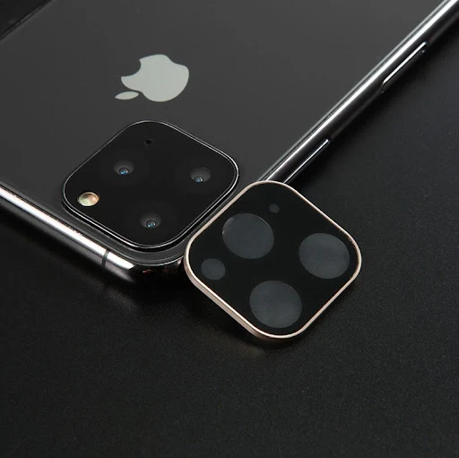 Title 5, Apple 11 Lens Titanium Alloy Protective Ring gu...