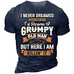 Men's Casual Printed T-shirt Round Neck, comfortable and stylish for everyday wear, featuring a soft and breathable fabr — photo 5