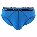 Cueca masculina de uma peça, seda gelada, cintura baixa e formato T, para conforto superior e sensação fresca, ideal para o dia a dia. — foto 8