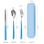 Blue Silver