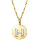 Collar de letras con tachuelas individuales — foto 1