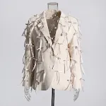 Women's Stitching Bow Special-interest Design Loose All-match Suit Jacket for versatility and style. A perfect everyday — photo 28