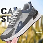Męskie Buty Codzienne Miękka Podeszwa Colorblock Sznurowane Sneakersy Wszechstronne Modne do Biegania i Sportu — zdjęcie 3