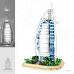Modelo de Edifício Histórico Construa modelos detalhados de marcos icônicos. Perfeito para colecionadores e amantes da arquitetura. — foto 2
