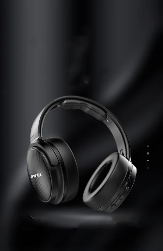 Title 7, Foldable Wireless Bluetooth Headset for immersi...