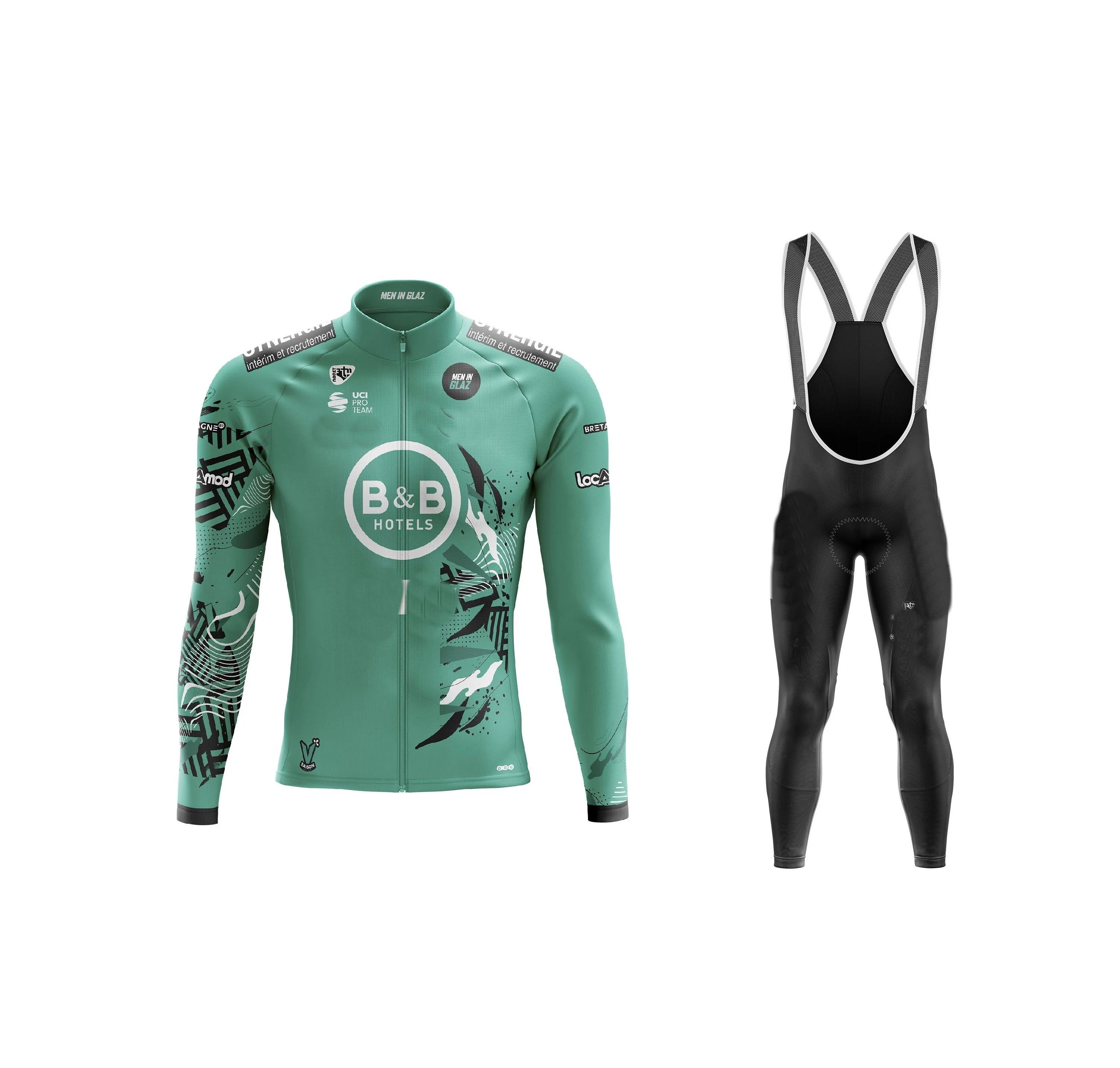 Maillot de ciclismo para Año Nuevo Verano Traje de manga corta Transpirable y cómodo para tus salidas en bicicleta durante el verano — foto 6