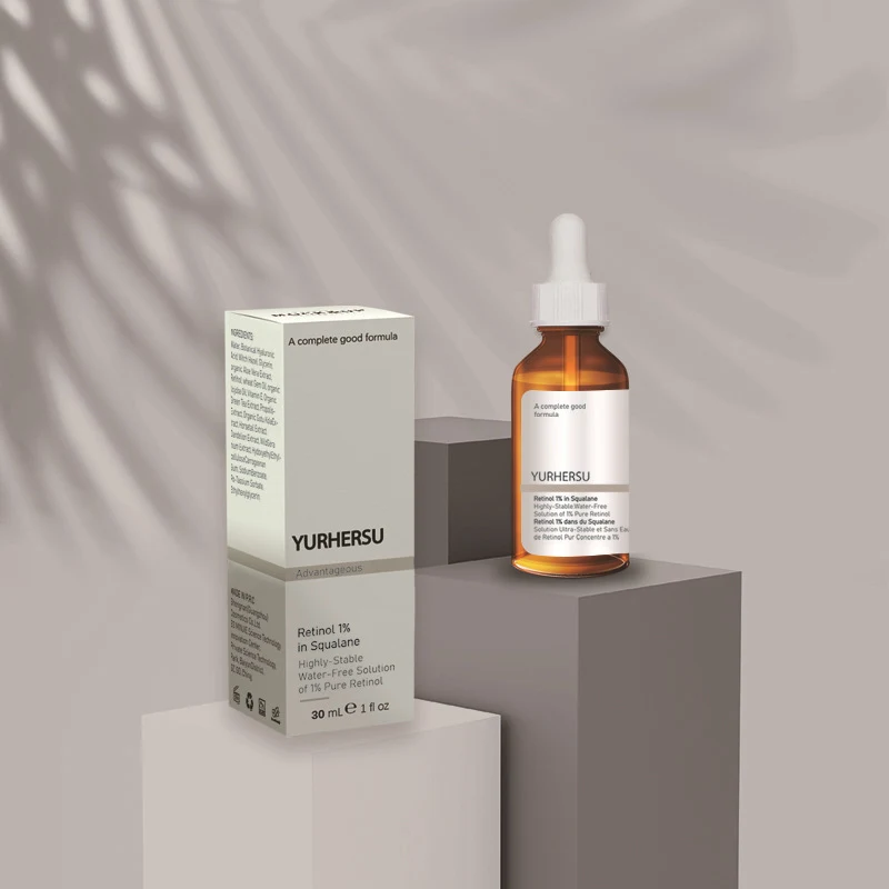 Retinol-Lösung für Feuchtigkeit, Pflege und Ernährung. Für strahlende Haut und jugendliches Aussehen. Tiefenwirksam hydratisierend und nährend. — foto 3