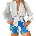 C White Without Belt