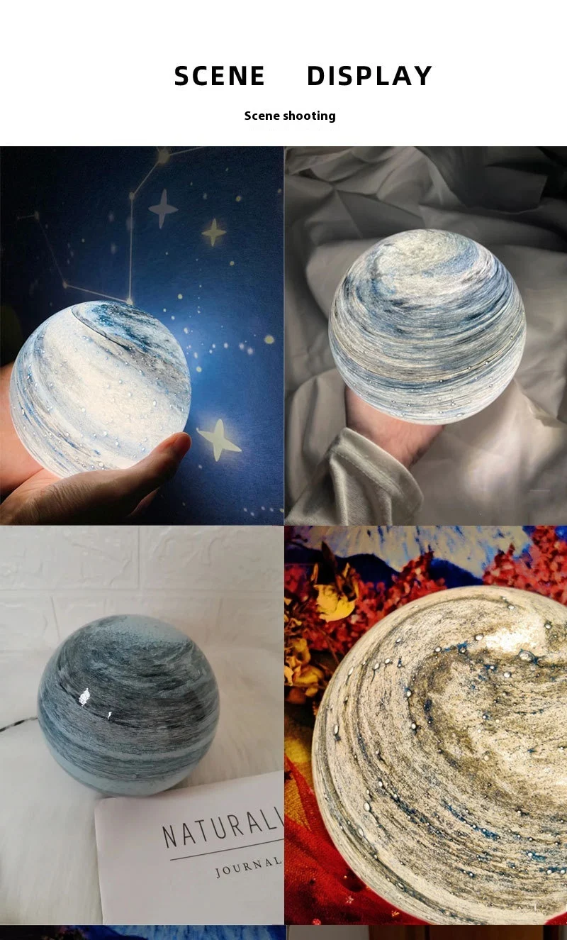 Title 5, Wandering Lamp Decoration Bedroom Bedside Night...