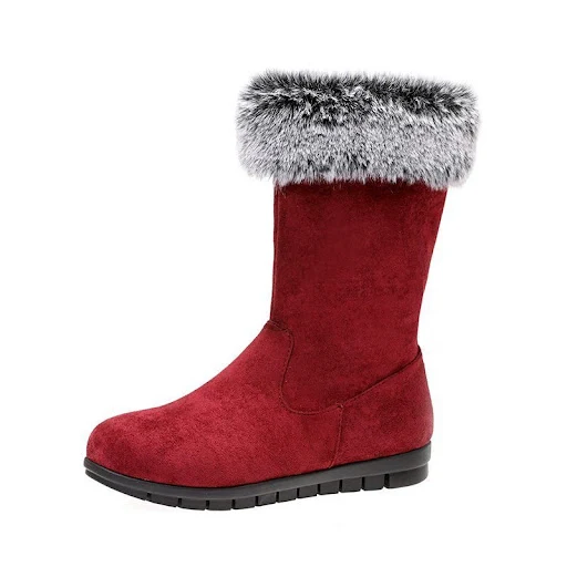 Title 8, Plus velvet thick warm snow cotton shoes for ul...