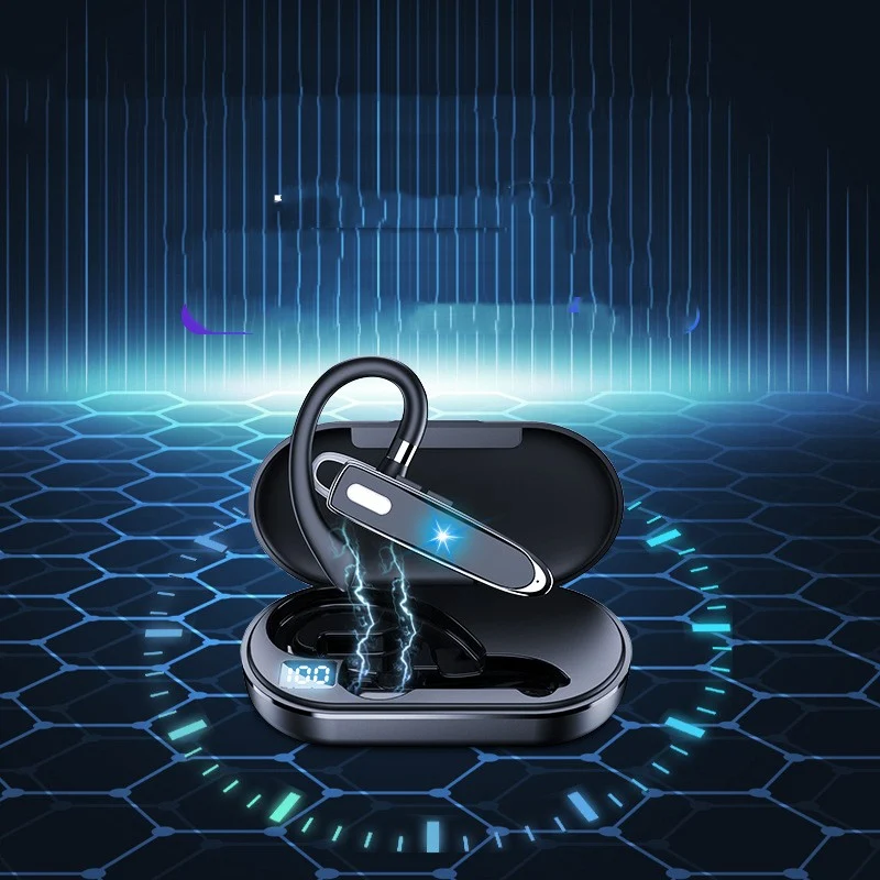 Wireless Ear Hook Business Bluetooth Headset with Ultra-Long Battery Life, Perfect for Professionals and Clear Calls. — photo 6