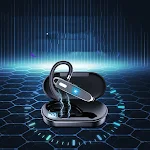 Wireless Ear Hook Business Bluetooth Headset with Ultra-Long Battery Life, Perfect for Professionals and Clear Calls. — photo 6