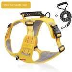 Pet Hand Holding Rope Vest Style Explosion Proof Reflective. Provides secure control, enhanced safety, and visibility fo — photo 7