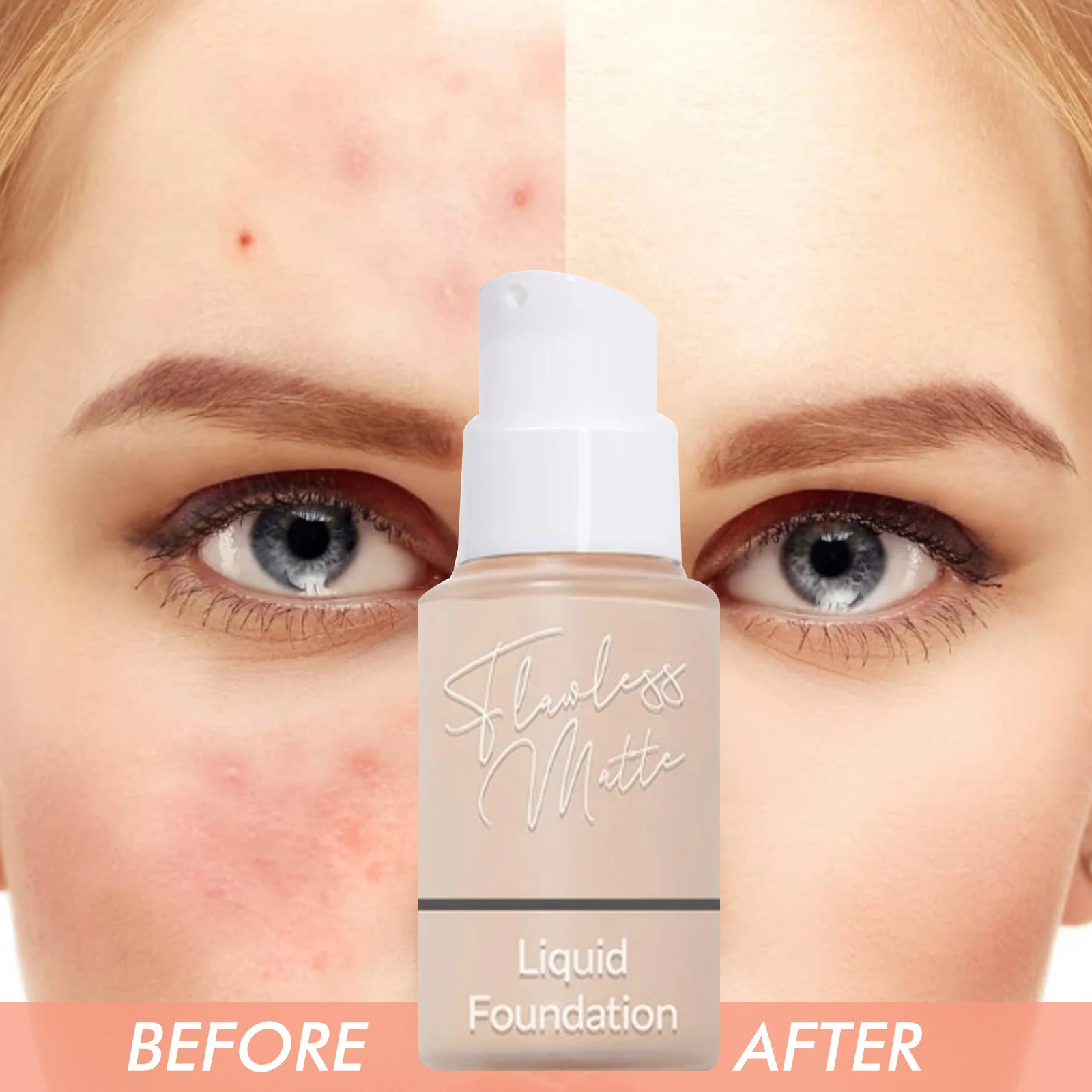 Title 10, Liquid Concealer Foundation Lasting Moisturizin...