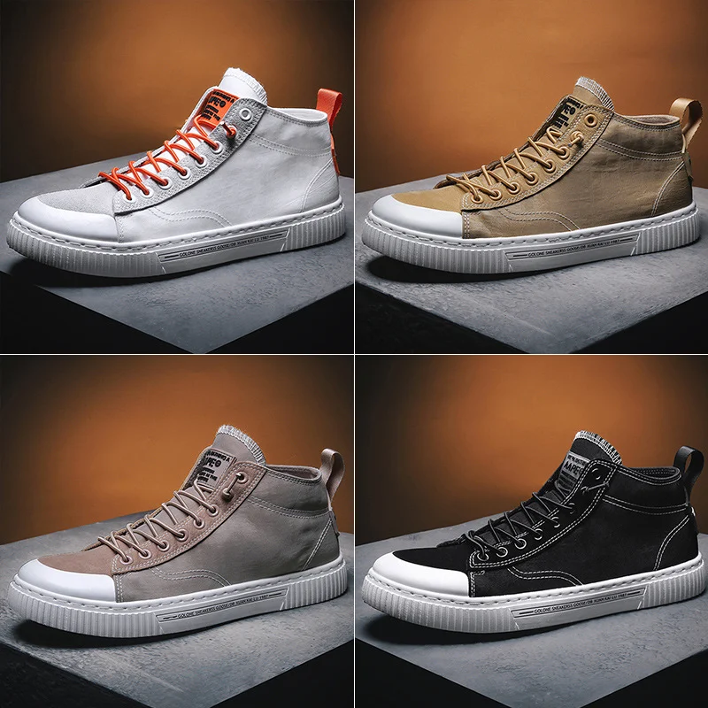 Gao Bang flat white canvas shoes, perfect everyday footwear. Comfortable, stylish shoes that provide all-day comfort for — photo 7
