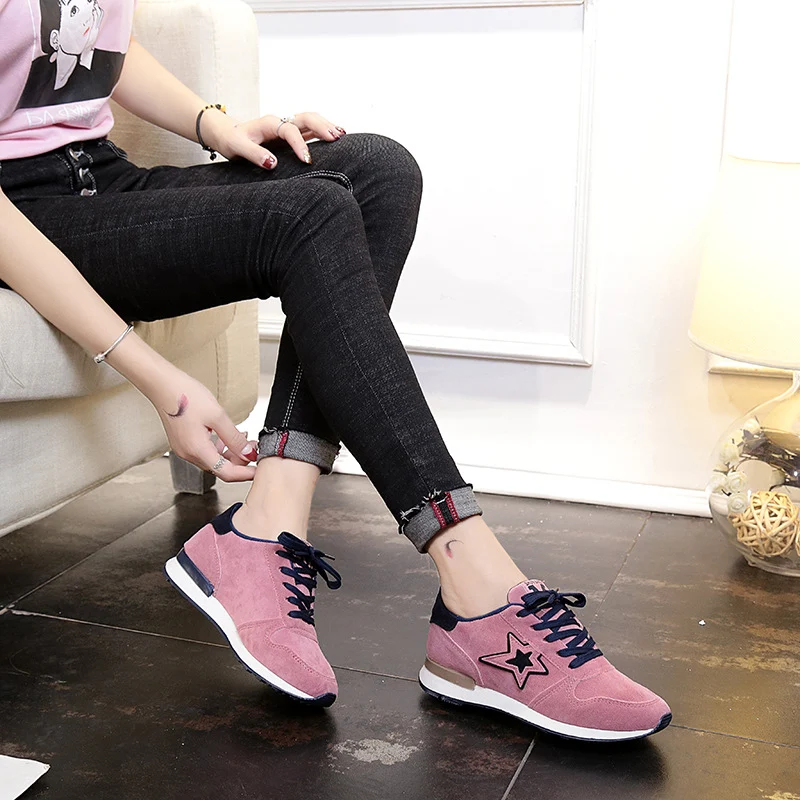 Title 37, Girls sports casual black running shoes, desig...