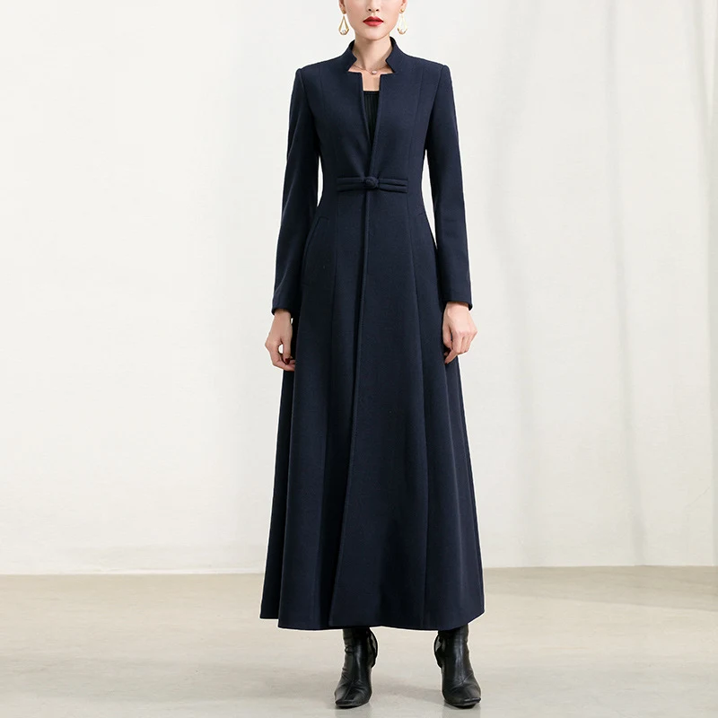Veelzijdige High-End Wollen Jas. Superieur Comfort en Tijdloze Elegantie. Perfect voor een stijlvolle uitstraling en bescherming tegen de kou. — foto 1