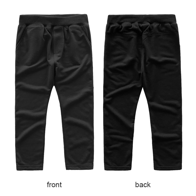 Modische Kinderhose mit elastischem Bund und mittlerer Weite. Bequeme, stilvolle Hose für aktive Kinder. Ideal für Spiel und Spaß. — foto 5