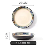 8inch soup tray